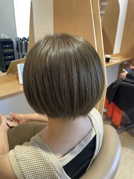 アンフィ 東京(Amphi) 【ブリーチなし!!イノアで透明感カラー♪】