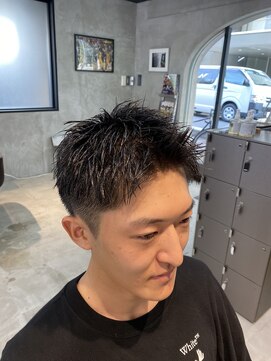 アンサー 千葉中央(UNSER prod by THE DAY) スパイキーショート