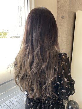 グランツ(Glanz) #グラデーションカラー #グレージュ #橿原市