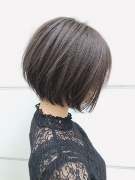 ヘアークルーズピース (hair cruise Piece) 丸みショートボブ♪