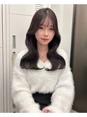 【柿本真優】本格韓国ヘア/透明感カラー/艶カラー