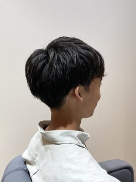 イーエムエー アールビアンカ 名駅店(e.m.a×Ar be.anca) さわやかマッシュ