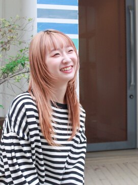 ノアフライ(NOAH FLY) ナチュラルストレート★ロングウルフ