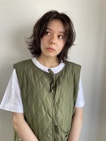 セーヌアワー(CEINE OUR)&nbsp;スウィングバング/透明感カラー【三軒茶屋/三軒茶屋駅】