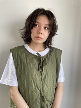 セーヌアワー(CEINE OUR) スウィングバング/透明感カラー【三軒茶屋/三軒茶屋駅】