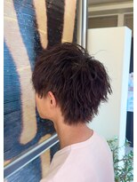 テーターテート 白子店(tete-a-tete) マッシュウルフパーマ