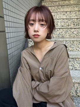 ヘアサロン ドットプラス 町田店(dot. plus) ナチュラル×ウルフ