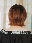 外ハネボブ/20代/30代/40代/50代/岡山/表町