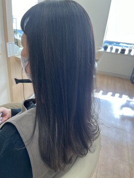 アメイジングヘアー 中沢店(AMAZING HAIR) ハイライト/N.ケラリファイントリートメント/髪質改善/美髪ケア