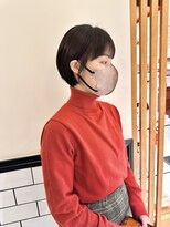ビーハイブアヴェダ PARCO2店(BEHIVE AVEDA)&nbsp;【BEHIVE高橋】ショートボブ