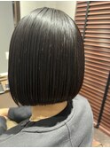 人気の前下がりボブ★中川さおり［蕨/川口/髪質改善］