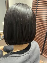アニュー 蕨店(ANEW)&nbsp;人気の前下がりボブ★中川さおり［蕨/川口/髪質改善］