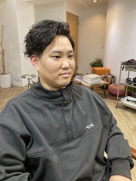 カミーノ ヘアデザイン(Camino Hair Design) スパイラルパーマ