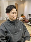 スパイラルパーマ