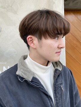 グローバルヘアー バランス(global hair BALANCE) 10代20代から人気！ナチュラルブラウンマッシュ