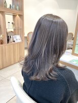 シュヴー 浦安店(CHEVEUX)&nbsp;グレージュ/くびレイヤー/レイヤーカット/20代/30代/40代