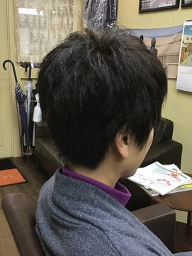 プレインズ美容室 ショート