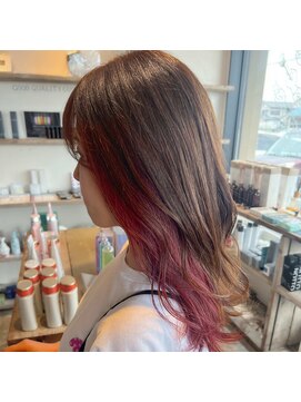 ミル 今治(1003 mille IMABALI) ピンクカラー/ピンクベージュ/ピンクコーラル/インナーカラー