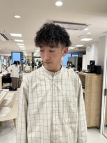 ケンジ 平塚ラスカ店(KENJE)&nbsp;ツイストスパイラル/メンズパーマ/平塚美容室/メンズパーマ平塚