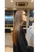 ブロッサム ひばりヶ丘(Blossom)&nbsp;20代30代40代髪質改善トリートメント艶感ストレート透明感