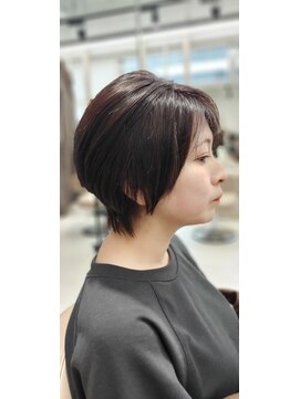 アース 菊名店(HAIR&MAKE EARTH) ショートボブレイヤー