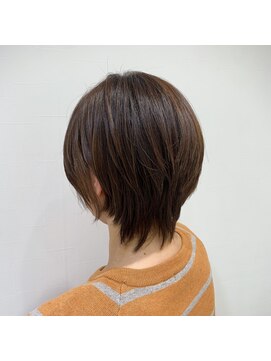 スーリール 新宮店(Sourire) ショートスタイル