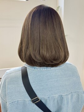 ファルベ(Farbe) 髪質改善/セミディ/シアーカラー/ダークアッシュ/魅力倍増カール