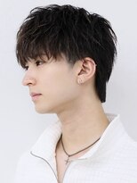 リップス 梅田ロフト(LIPPS) 横顔決まる縦落ちツイスパマッシュウルフ