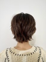 ルーフ 用賀(ROOF)&nbsp;ショートウルフ　パーマショート#トリートメント/アディクシー