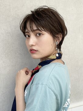 ザザ シンジュク(ZA/ZA shinjuku) ニュアンスショート/夏ショート