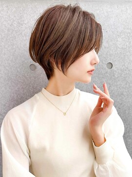 ロビー 表参道(ROBBY) ショートヘア/大人ショート/ショートボブ/30代40代50代/表参道