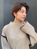 ニスル センター南店(NISURU）&nbsp;似合わせカット/大人ガーリー/ダークアッシュ/着物/センター南