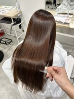 ゼスト 八王子店(ZEST)&nbsp;酸性ストレート/曲がる縮毛矯正【佐々木麻衣】