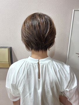 シャンゼ 大人ショート