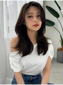 小顔効果★×カジュアル巻