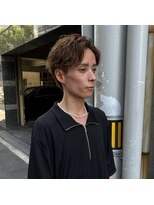 ウェーブ(WAVE)&nbsp;【Oojirou】フェザーパーマ/メンズパーマ/メンズカット