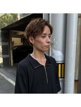 ウェーブ(WAVE) 【Oojirou】フェザーパーマ/メンズパーマ/メンズカット