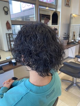 ノリス 幕張(Noris) メンズスパイラルパーマ