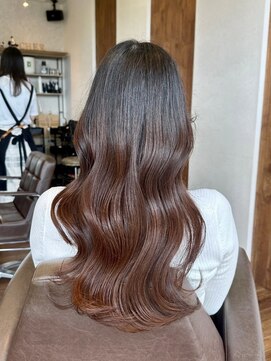 シェール(cher) うる艶仕上げトリートメント/艶髪ロング【cher西宮北口:MAYA】