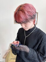 ヘアーワークス ボナ(HAIR WORKS bona.)&nbsp;大胆ヘアカラー 髪質改善Tr＋ブリーチオンカラー#6