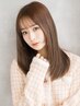 【圧倒的艶髪】カット＋クオラインストレート（縮毛矯正） ￥14180