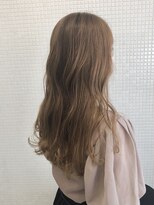 トップヘアー 中庄店(TOP HAIR fuapua)&nbsp;ブリーチなしベージュカラー