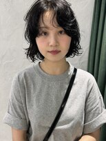 ヘン(hen)&nbsp;【hen心斎橋】マッシュボブパーマ　ボブウルフ