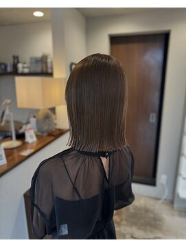 エファッセ 鴻巣2号店(efface) タッセルボブ