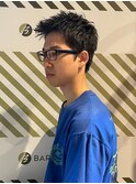 爽やかなアップスタイル 刈り上げなし/フェザーアップ#3