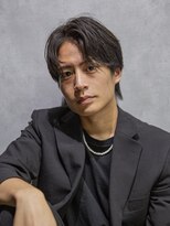 【小久保style】韓国マッシュニュアンスパーマダークアッシュ