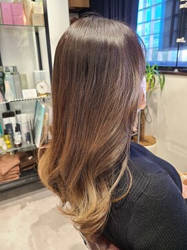 スパークル センター南(Sparkle) ハイライト×グラデーションカラー