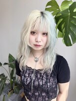 リル ラウム 原宿(LiL Raum)&nbsp;ホワイトカラー