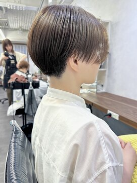 オウル(Owll) 【Owll】石田学史刈り上げオリーブベージュ20代30代40代