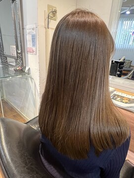 ブリング バイ スノードロップ 吉祥寺(BRING by Snowdrop) 前髪/アンブレラカラー/こなれミディ/イメチェン/ウェーブパーマ